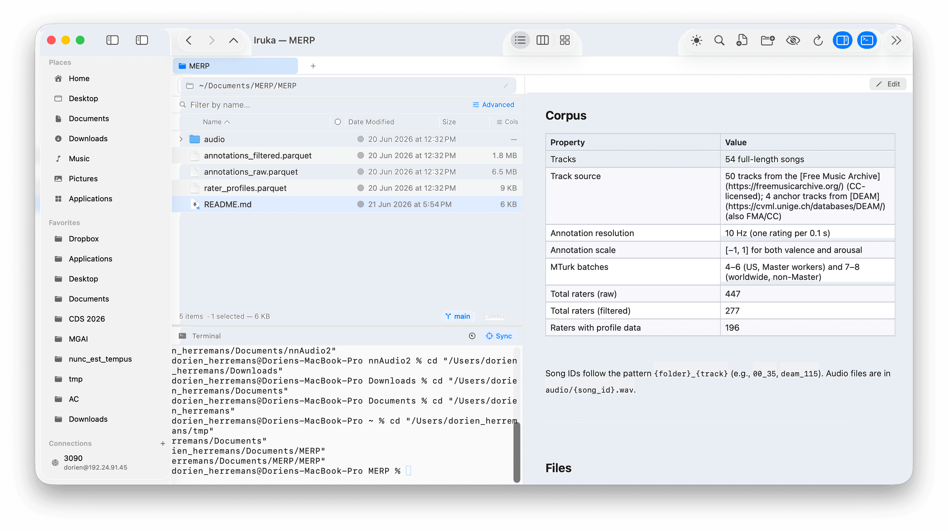 Beautiful Markdown rendering in the preview pane