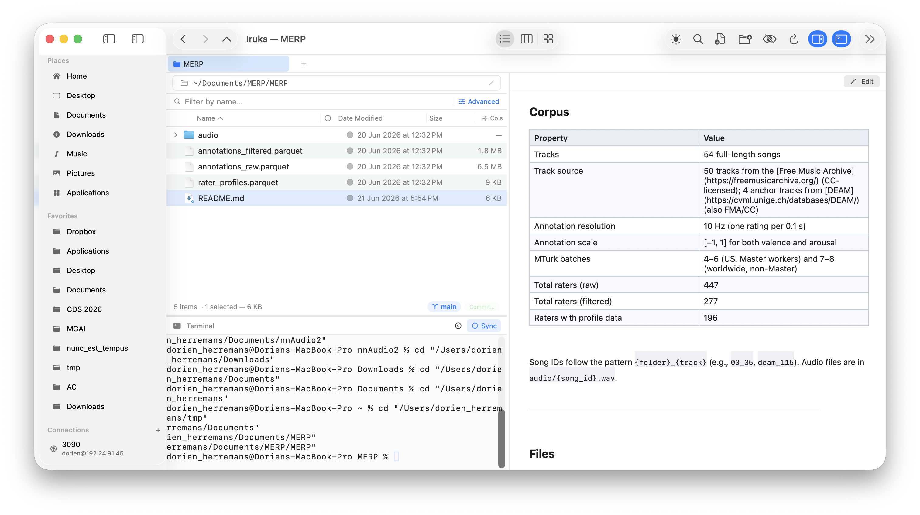 Beautiful Markdown rendering in the preview pane